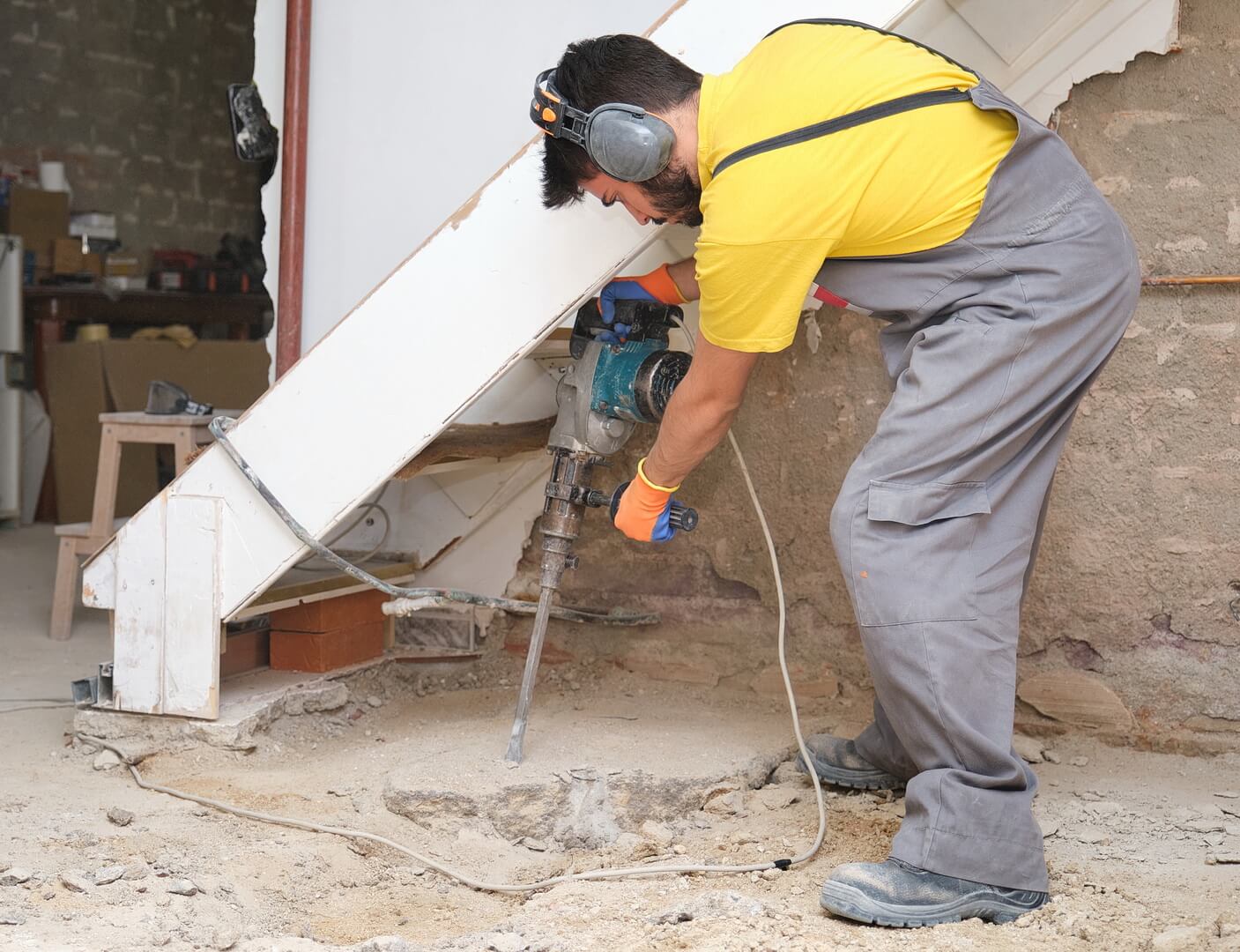 Before Installing a Basement Drainage Start with the Floor