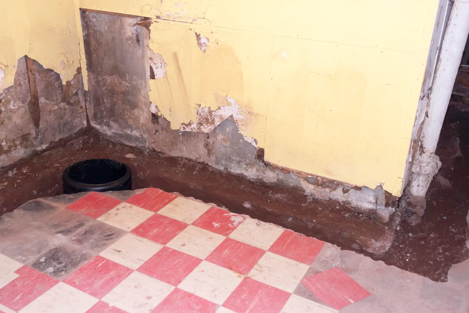 Work Your Way Along the Wall