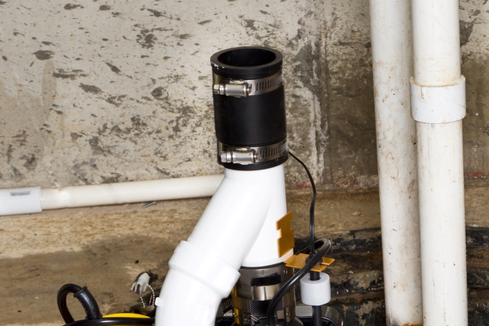 SUMP PUMP CHECK VALVE