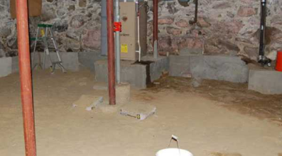 Basement Lowering