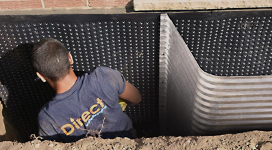 Window Well Installation