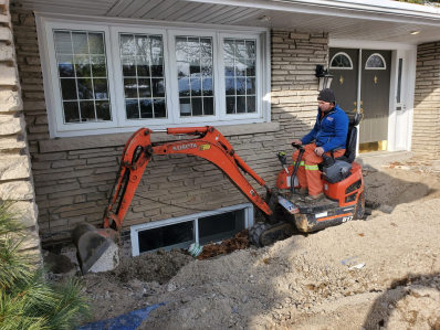 Image representing our waterproofing work