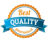 Best Quality Guaranteed badge